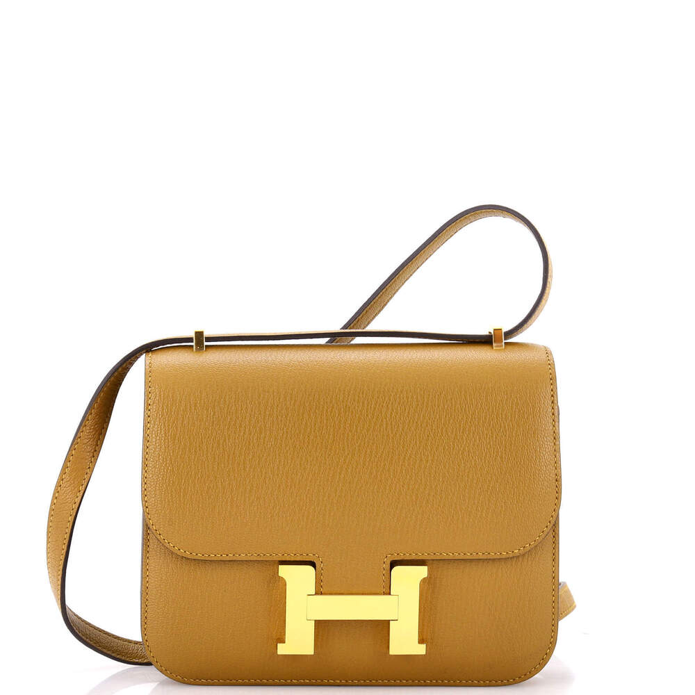 Hermes 18 Constance NM Bag Chevre Mysore